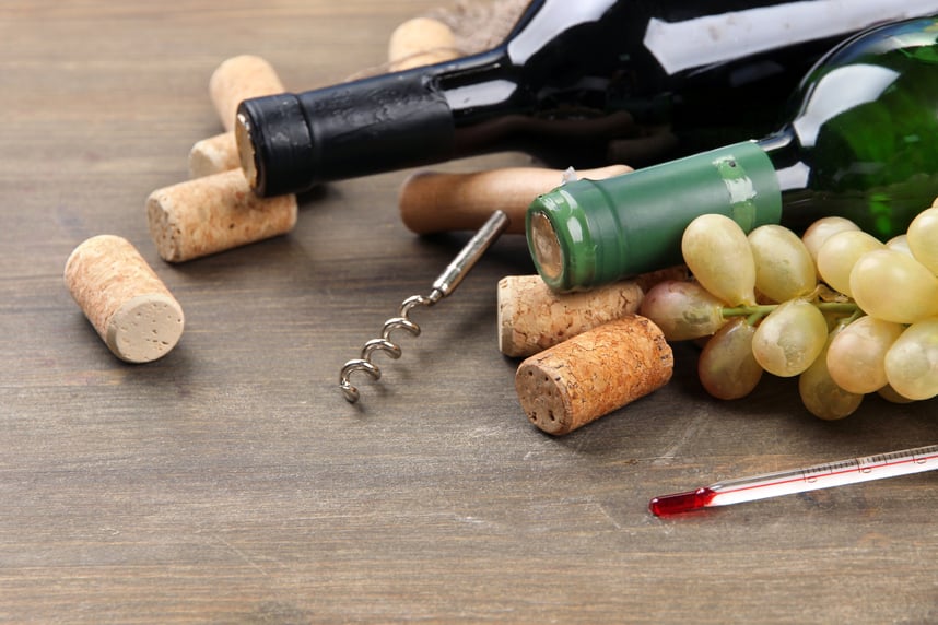 La temperatura di servizio ideale del vino La temperatura di servizio ideale del vino